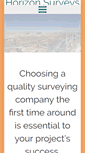 Mobile Screenshot of horizonsurveys.com